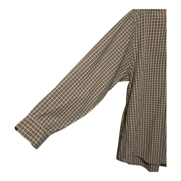 Brooks Brothers Classic Button Down Shirt Mens Size Large Plaid Long Sleeve - Picture 6 of 9
